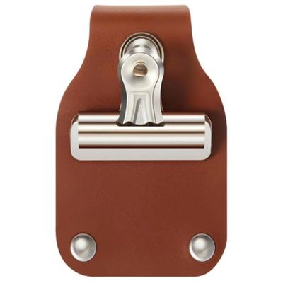 PU Leather Clip for Horse Show Number Holder