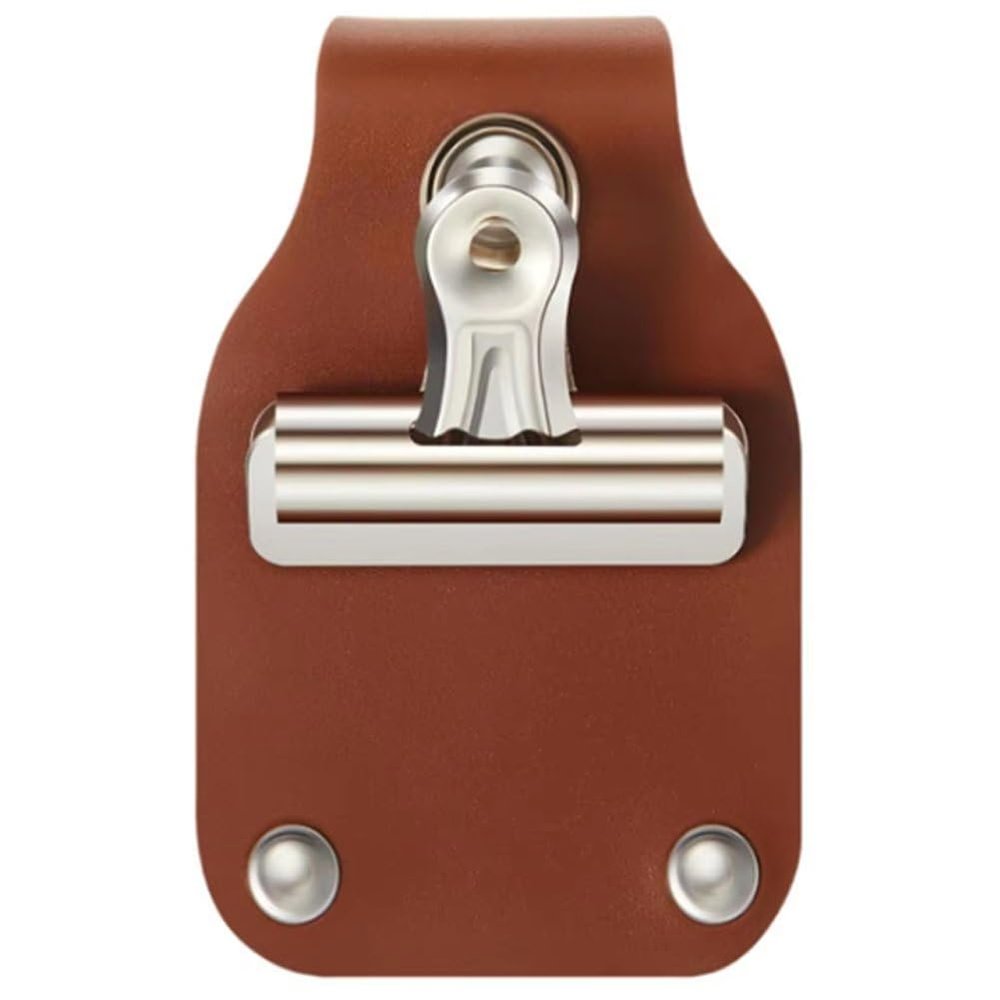 PU Leather Clip for Horse Show Number Holder