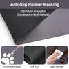 Dog Bowl Mat, 60x40cm Non-Slip Feeding Mat view 3