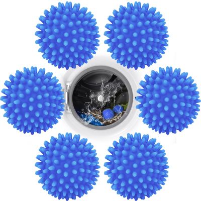 luckaide Dryer Balls, Set of 6 Reusable Balls