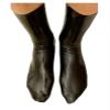 PPENGYYANHODSHIOP 100% Latex Socks, Ankle-High, Unisex, Customizable Size and Color, Men's, L view 1
