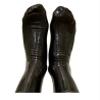 PPENGYYANHODSHIOP 100% Latex Socks, Ankle-High, Unisex, Customizable Size and Color, Men's, L view 3