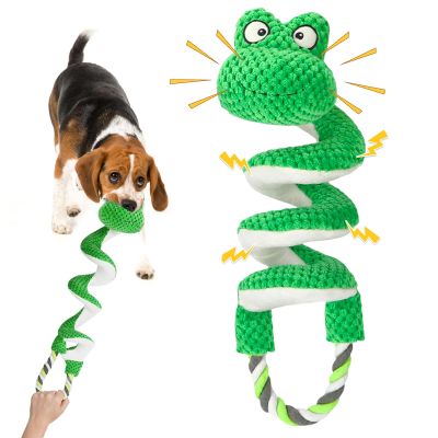 Qunkun Squeaky Rope Toy