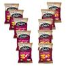 Bret's Mix, 10 Bags: Cheddar & Roscoff Onion (5 x 125 g) + Salt & Vinegar (5 x 125 g) view 1