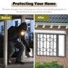 Expandable Security Bars, Adjustable Aluminum Grille for Door and Window Protection view 2