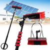 Extendable Window Cleaning Set with Water-Fed Telescopic Brush view 1