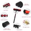 Extendable Window Cleaning Set with Water-Fed Telescopic Brush view 2