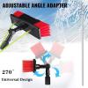 Extendable Window Cleaning Set with Water-Fed Telescopic Brush view 3