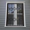 Expandable Security Bars – Adjustable, Heavy-Duty Aluminum Anti-Burglary Grille for Door and Window Protection view 1