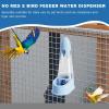 Bird Cage Water Dispenser view 2