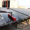 Extendable Window Cleaning Set with 6–11 m Telescopic Pole and Solar Panel Brush view 3