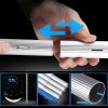 8 m Telescopic Window Cleaning Brush Set with Water-Fed Pole view 2