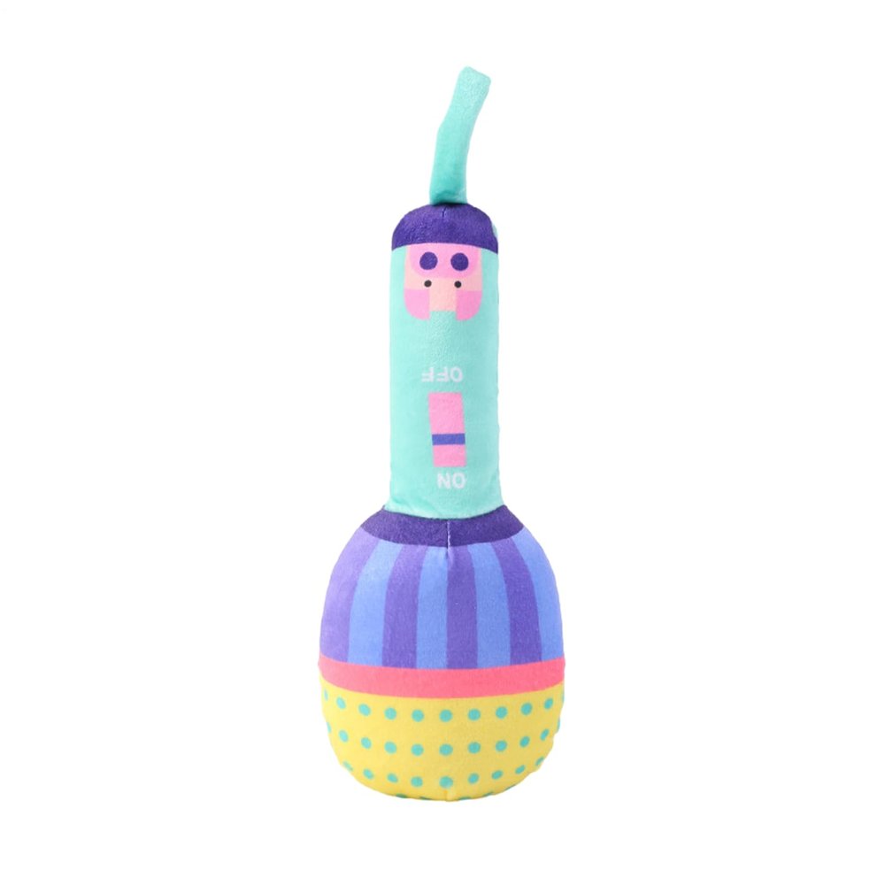 Interactive Dog Chew Toy - Microphone Shape