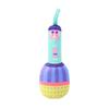 Interactive Dog Chew Toy - Microphone Shape view 1