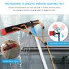 Telescopic Window Cleaning Pole Set with Water-Fed Brush view 2