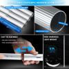 Telescopic Window Cleaning Pole Set with Water-Fed Brush view 4