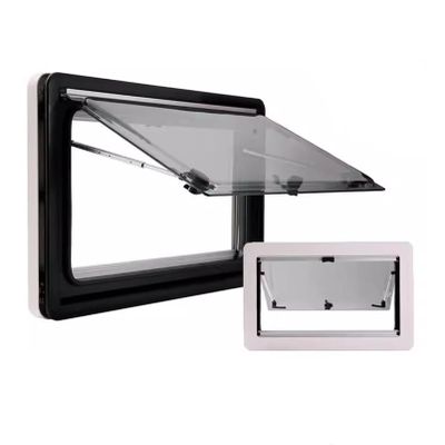 Sliding Window for RVs with Fly Screen for Ventilation and Insect Protection