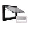 Sliding Window for RVs with Fly Screen for Ventilation and Insect Protection view 1
