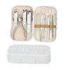 12-Piece Stainless Steel Nail Clipper & Manicure Set view 1