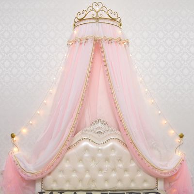 Princess Crown Bed Canopy Mosquito Net