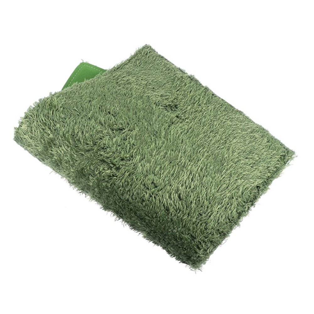 CIYODO Reptile Carpet with Moss-Look Artificial Grass