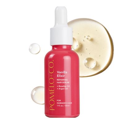 Pomlo+Co. Vanilla Elixir Hair Serum, 30 ml
