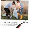 SHERCHPRY 5-Piece Lightweight Trash Grabber, Portable Reacher for Seniors view 2
