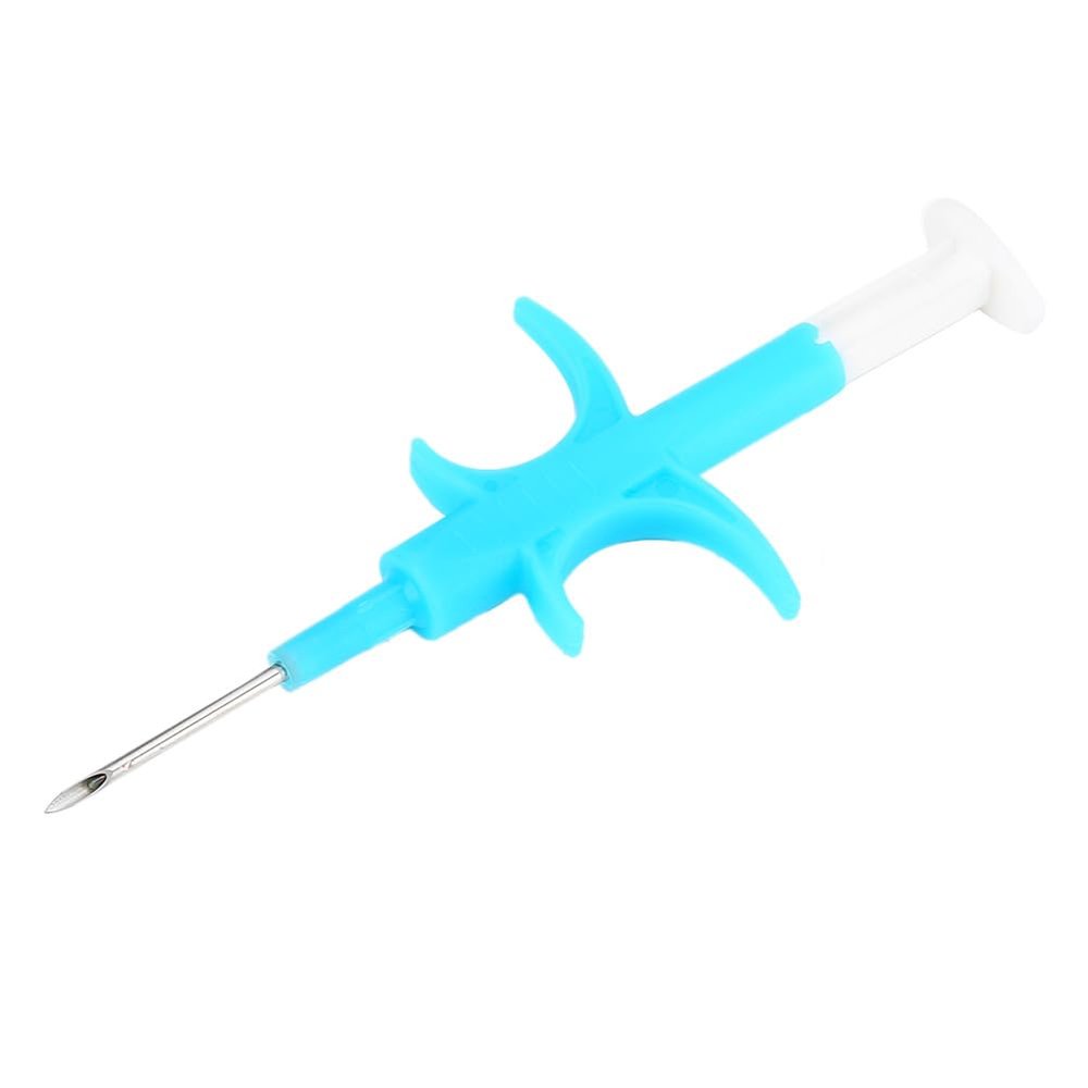 ZJchao Animal Microchip Glass Transponder - Dog 1.4x8mm