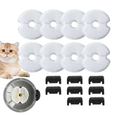 Replacement Water Filters for Cat Water Fountains