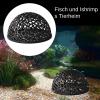 Aquarium Cave Natural Rock-Style Resin Fish Shelter view 3