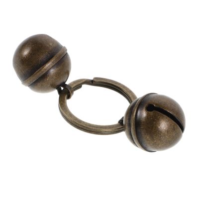 CIYODO Delicate Metal Pet Collar Bells, Lightweight Portable Design, Versatile for Cats and Dogs, Safety Accessory for Indoor and Outdoor Use
