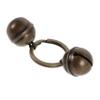 CIYODO Delicate Metal Pet Collar Bells, Lightweight Portable Design, Versatile for Cats and Dogs, Safety Accessory for Indoor and Outdoor Use view 1