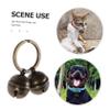 CIYODO Delicate Metal Pet Collar Bells, Lightweight Portable Design, Versatile for Cats and Dogs, Safety Accessory for Indoor and Outdoor Use view 3