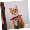 CIYODO Delicate Metal Pet Collar Bells, Lightweight Portable Design, Versatile for Cats and Dogs, Safety Accessory for Indoor and Outdoor Use view 4