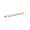 Sosoport Wooden Bird Playground Perch for Parrots and Budgies view 1
