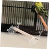 Sosoport Wooden Bird Playground Perch for Parrots and Budgies view 2