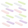 Veemoon 20-Piece Plastic Tweezers Storage Case for Eyelash and Eyebrow Care, with Compartments and Protective Lining view 1
