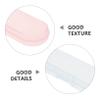Veemoon 20-Piece Plastic Tweezers Storage Case for Eyelash and Eyebrow Care, with Compartments and Protective Lining view 3