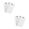 SAFIGLE 6-Piece Acrylic Lash Extension Holder Tray view 1