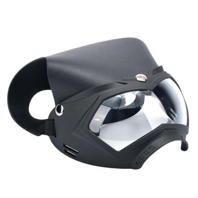 Dog Sunglasses, Breathable, Impact-Resistant, Weather-Resistant Dog Helmet