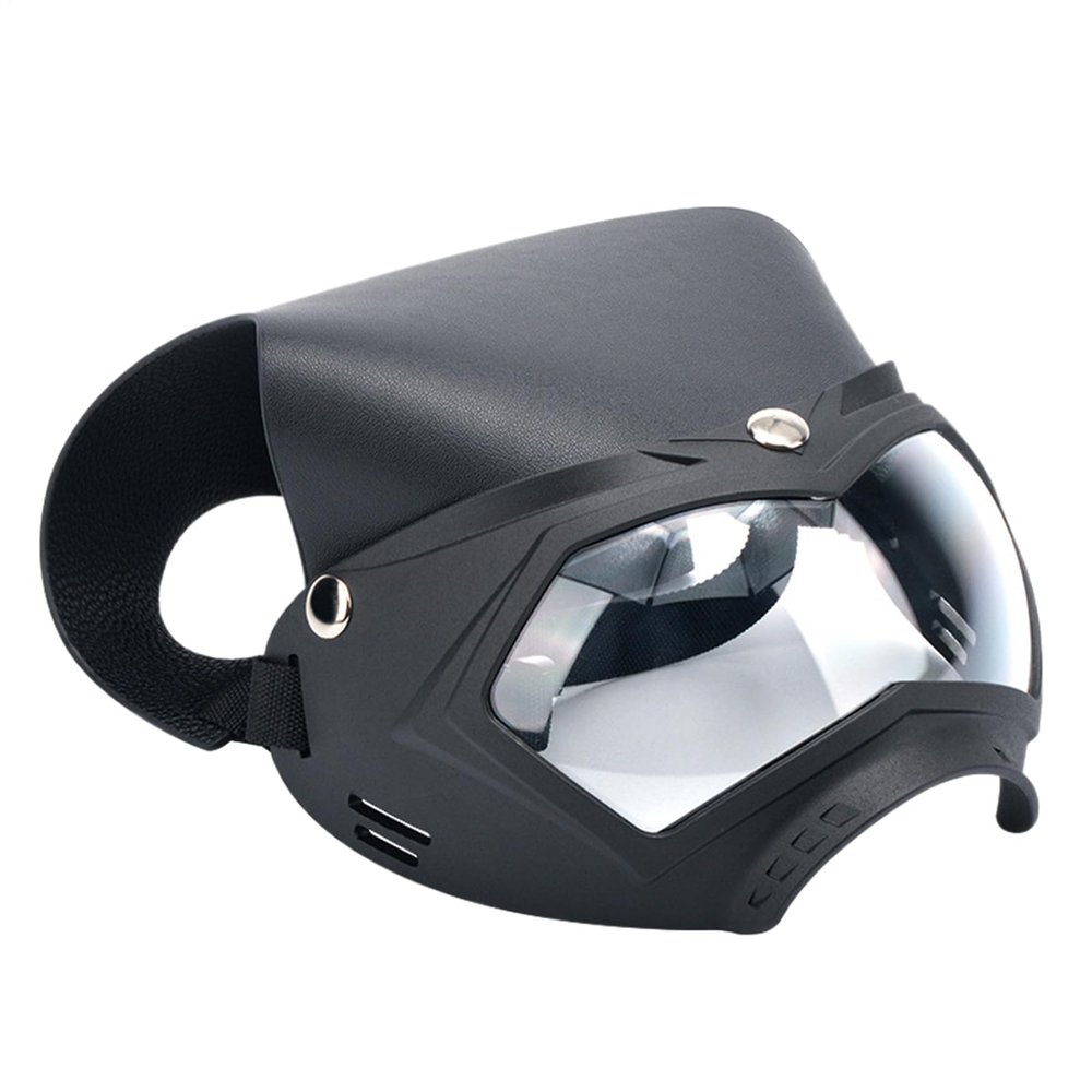 Dog Sunglasses, Breathable, Impact-Resistant, Weather-Resistant Dog Helmet