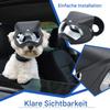 Dog Sunglasses, Breathable, Impact-Resistant, Weather-Resistant Dog Helmet view 3