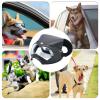 Dog Sunglasses, Breathable, Impact-Resistant, Weather-Resistant Dog Helmet view 4