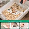 Cat Litter Scoop with Holder, Fast-Sifting Waste Scoop view 2