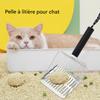 Cat Litter Scoop with Holder, Fast-Sifting Waste Scoop view 3