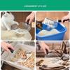 Cat Litter Scoop with Holder, Fast-Sifting Waste Scoop view 4