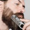 Men’s Mustache Comb, Anti-Snag Portable Hair Detailing Brush view 3