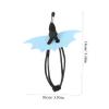 ibasenice Adjustable Lizard Leash with Bat Wing Design view 2