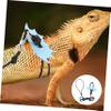 ibasenice Adjustable Lizard Leash with Bat Wing Design view 3
