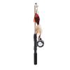 Pongnas Cat Toy for Indoor Cats, Wall-Mounted Interactive Retractable Cat Wand Toy view 1